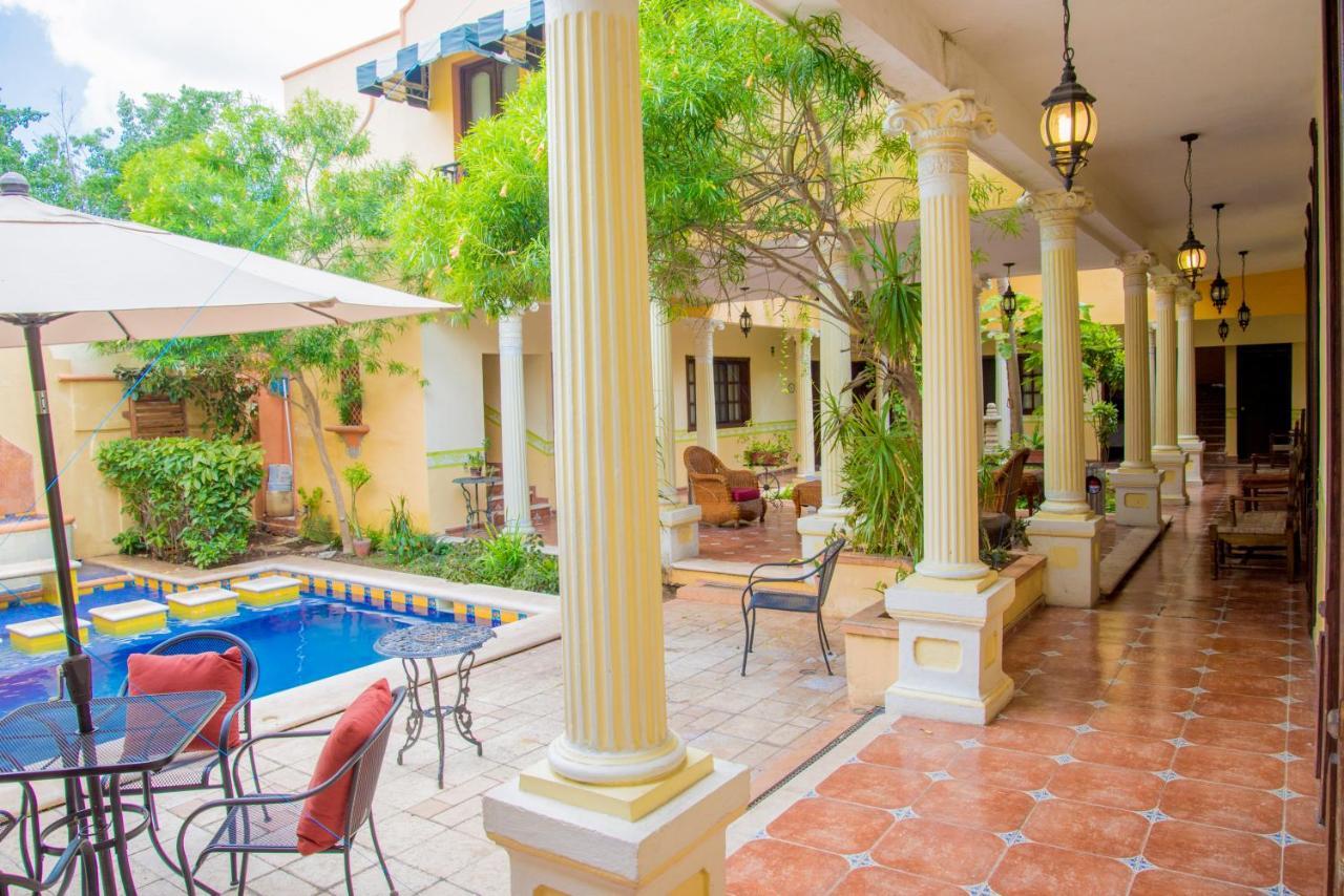 מרידה Casa De Las Columnas מראה חיצוני תמונה