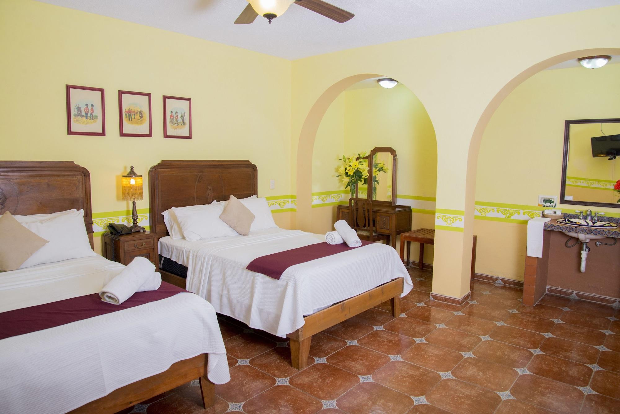 מרידה Casa De Las Columnas מראה חיצוני תמונה