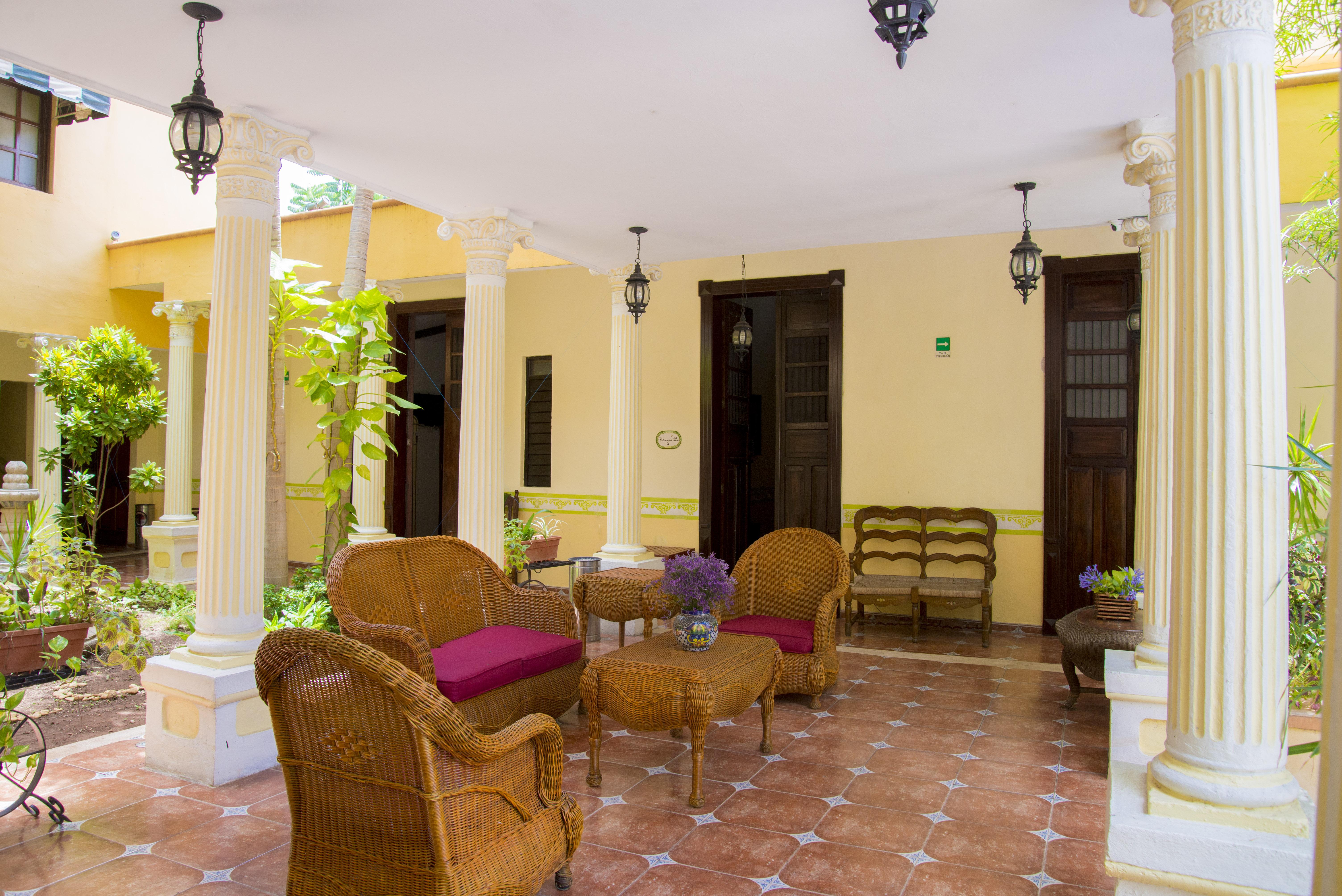 מרידה Casa De Las Columnas מראה חיצוני תמונה