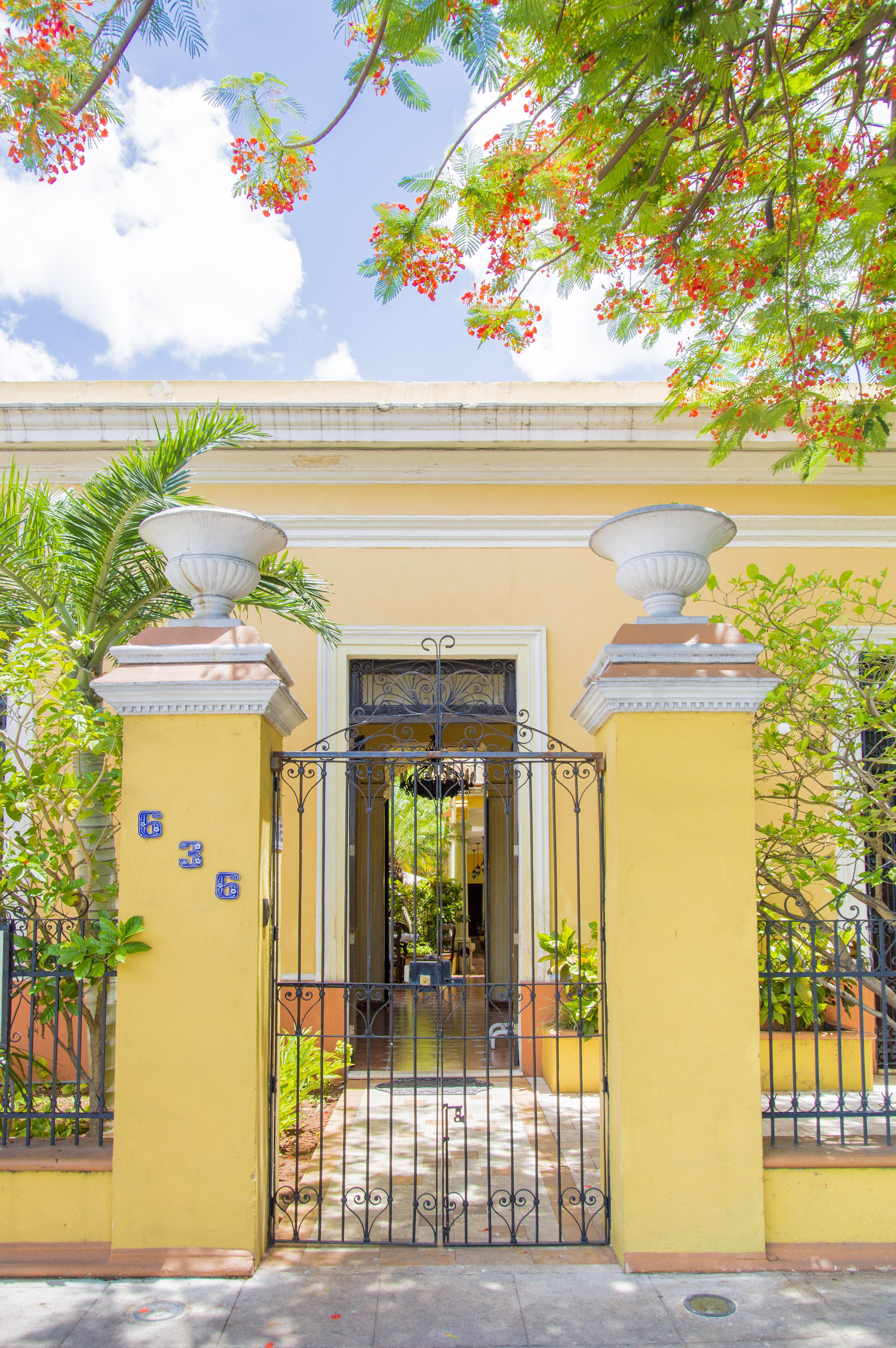 מרידה Casa De Las Columnas מראה חיצוני תמונה