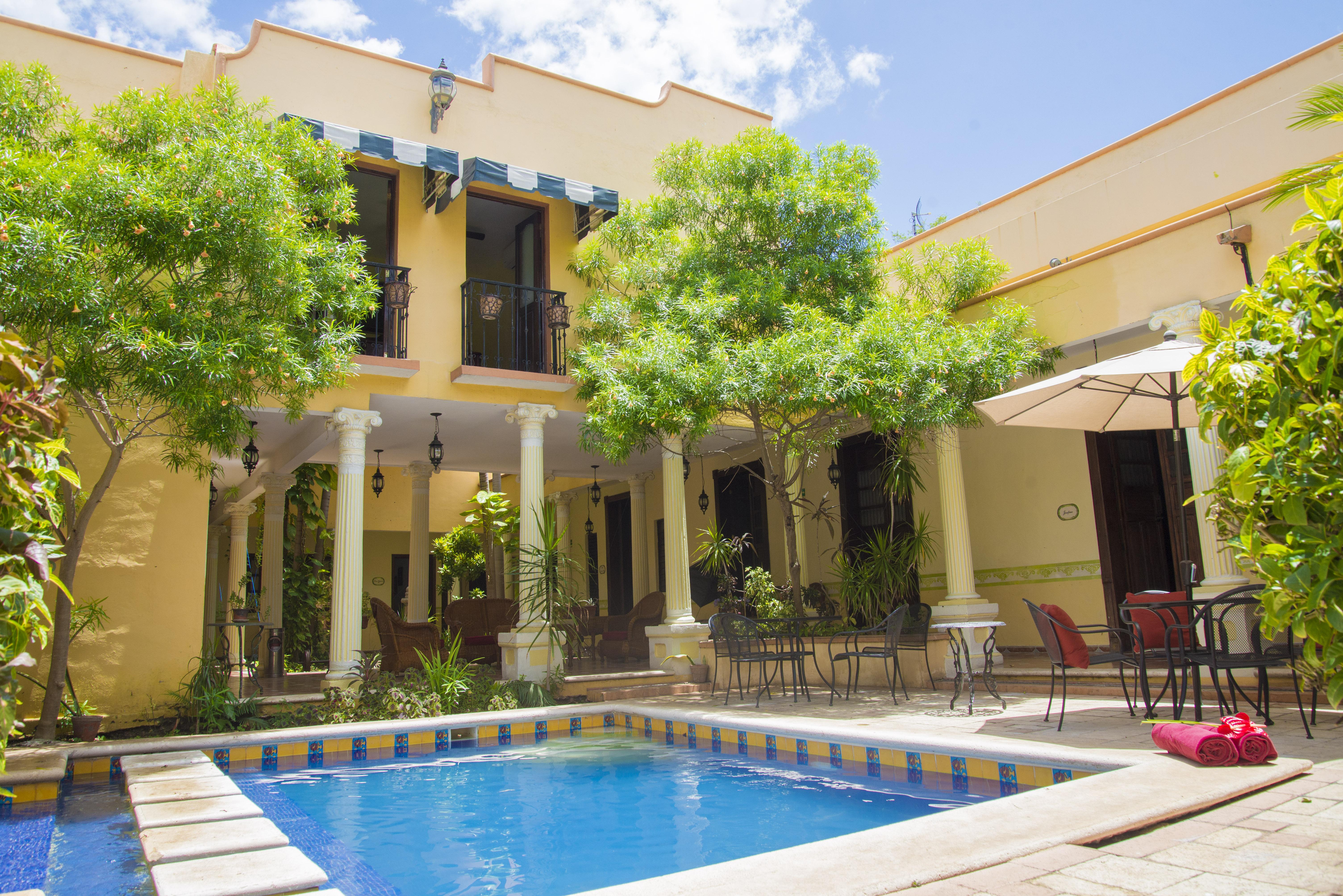 מרידה Casa De Las Columnas מראה חיצוני תמונה
