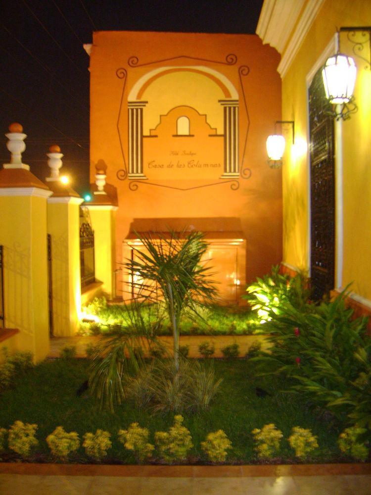 מרידה Casa De Las Columnas מראה חיצוני תמונה