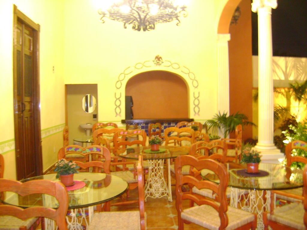 מרידה Casa De Las Columnas מראה חיצוני תמונה
