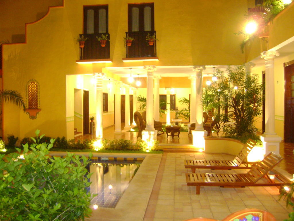מרידה Casa De Las Columnas מראה חיצוני תמונה