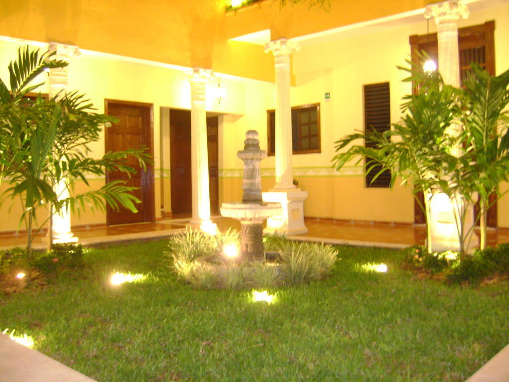 מרידה Casa De Las Columnas מראה חיצוני תמונה