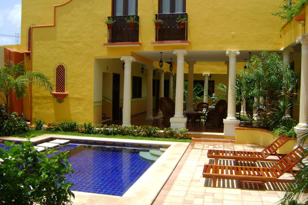 מרידה Casa De Las Columnas מראה חיצוני תמונה
