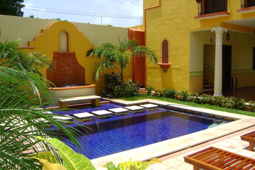 מרידה Casa De Las Columnas מראה חיצוני תמונה
